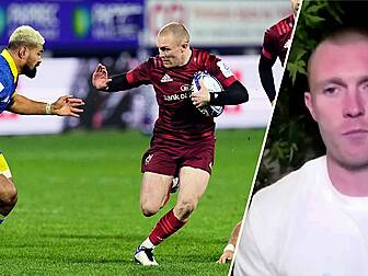 WATCH: Keith Earls' emotional...